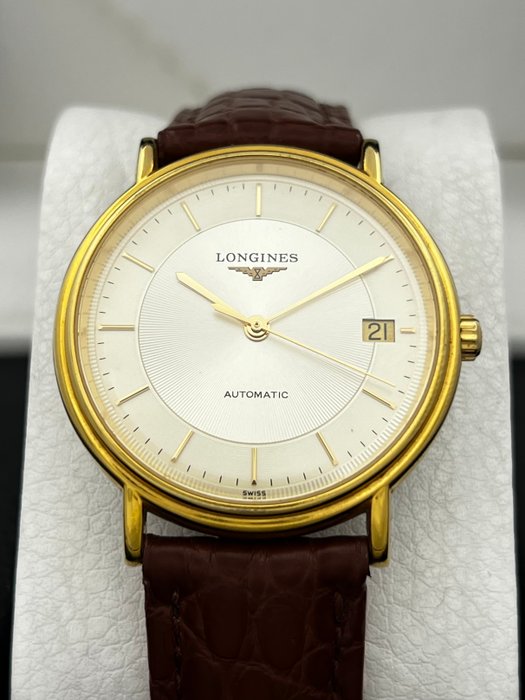 Longines - Automatic Presence  - L4.721.2 - Mænd - 2000-2010