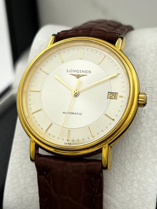 Longines - Automatic Presence  - L4.721.2 - Mænd - 2000-2010