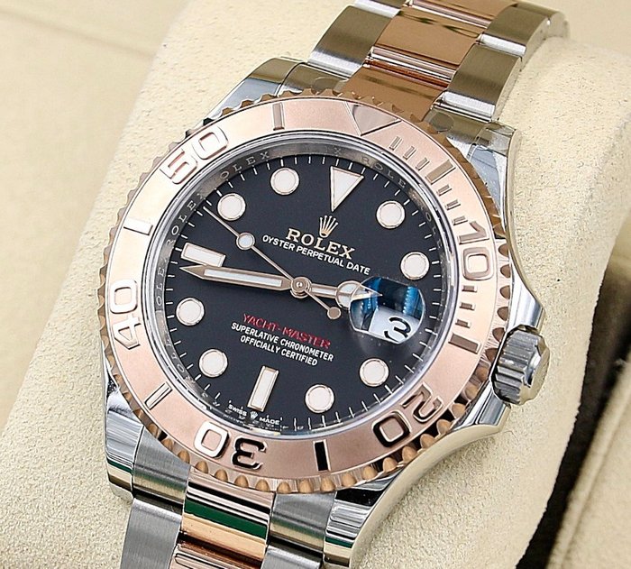 Rolex - Yacht-Master 40 - Rolesor 'Black Dial' - 126621 - Mænd - 2011-nu