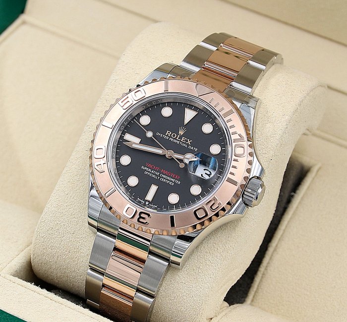 Rolex - Yacht-Master 40 - Rolesor 'Black Dial' - 126621 - Mænd - 2011-nu