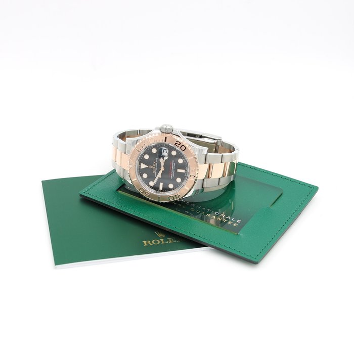 Rolex - Yacht-Master 40 - Rolesor 'Black Dial' - 126621 - Mænd - 2011-nu