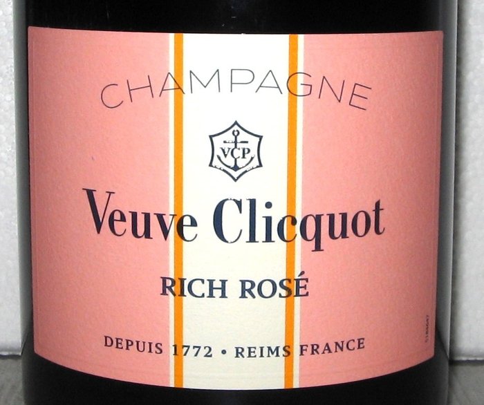 Veuve Clicquot, "Rich Rosé" - Champagne Rosé - 1 Magnum (1,5 L)