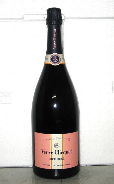 Veuve Clicquot, "Rich Rosé" - Champagne Rosé - 1 Magnum (1,5 L)