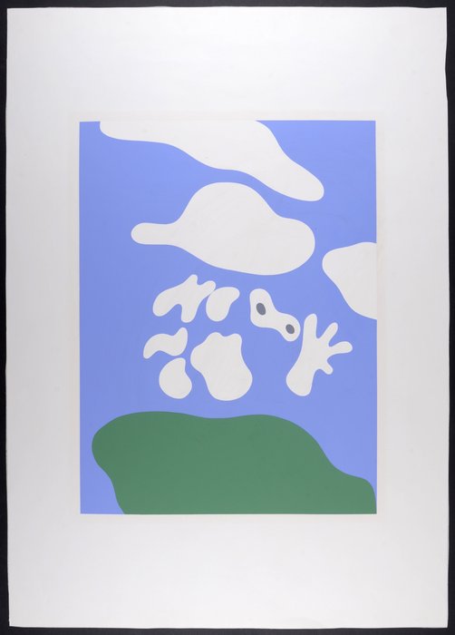 Jean Arp (1886-1966) - Constellation