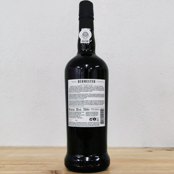 1985 Burmester - Colheita Port -  Porto  - 1 Flaske (0,75L)