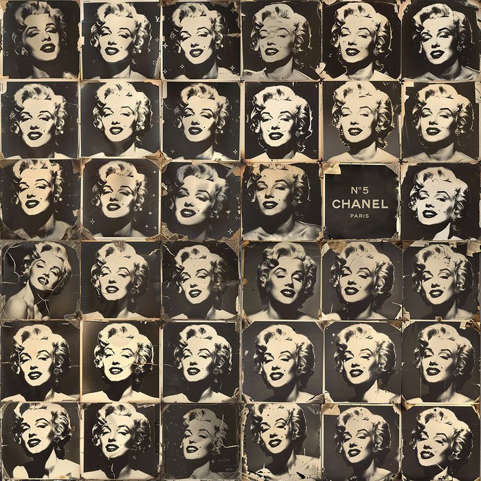 Artxlife - Marilyn Monroe Strips_ (36 moments)