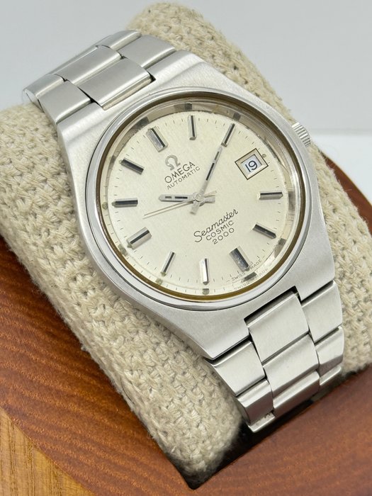 Omega - Seamaster Cosmic 2000 Automatic - Ingen mindstepris - Ref166135 Cal1012 - Mænd - 1970-1979