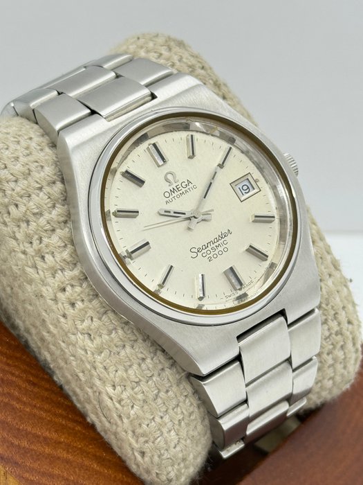 Omega - Seamaster Cosmic 2000 Automatic - Ingen mindstepris - Ref166135 Cal1012 - Mænd - 1970-1979