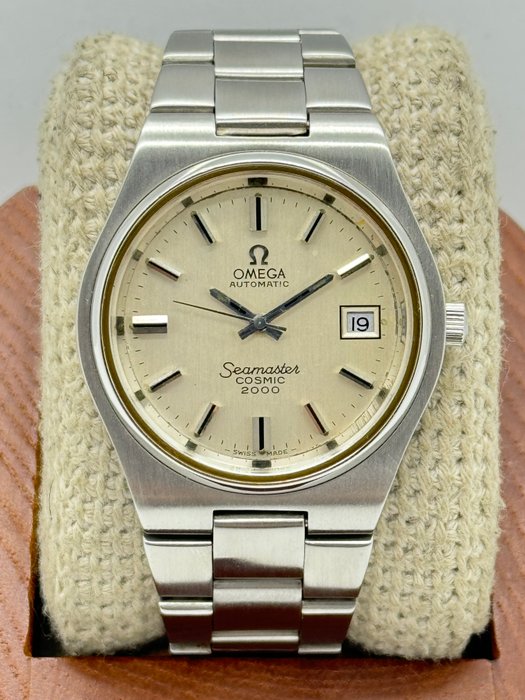 Omega - Seamaster Cosmic 2000 Automatic - Ingen mindstepris - Ref166135 Cal1012 - Mænd - 1970-1979