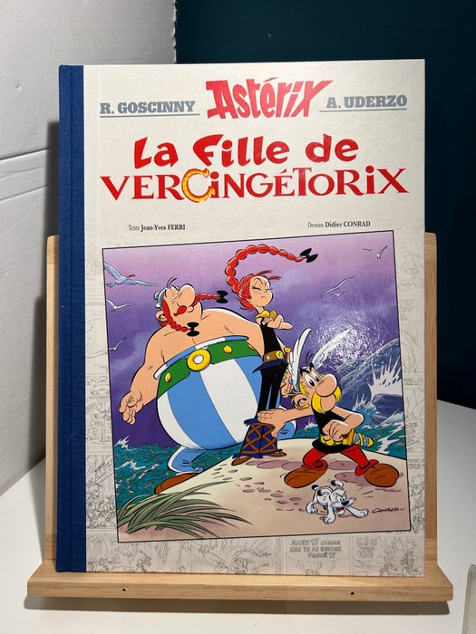 Asterix T38 - La Fille de Vercingétorix - C - 1 Album - Begrænset udgave - 2019