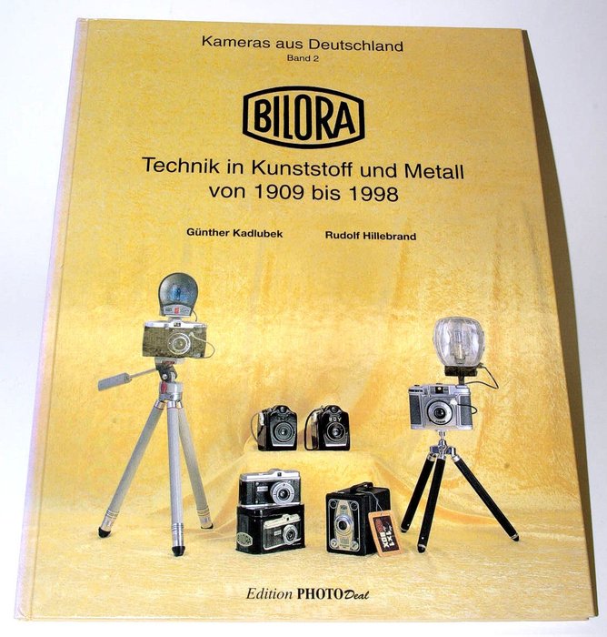 Günther Kadlubek en Rudolf Hillebrand - Bilora Technik in Kunsstoff und Metal von 1909 bis 1998 - Boek 93 pagina´s | - 1998