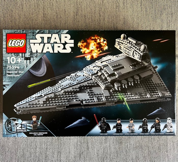 Lego - Star Wars - 75394 - Imperial Star Destroyer