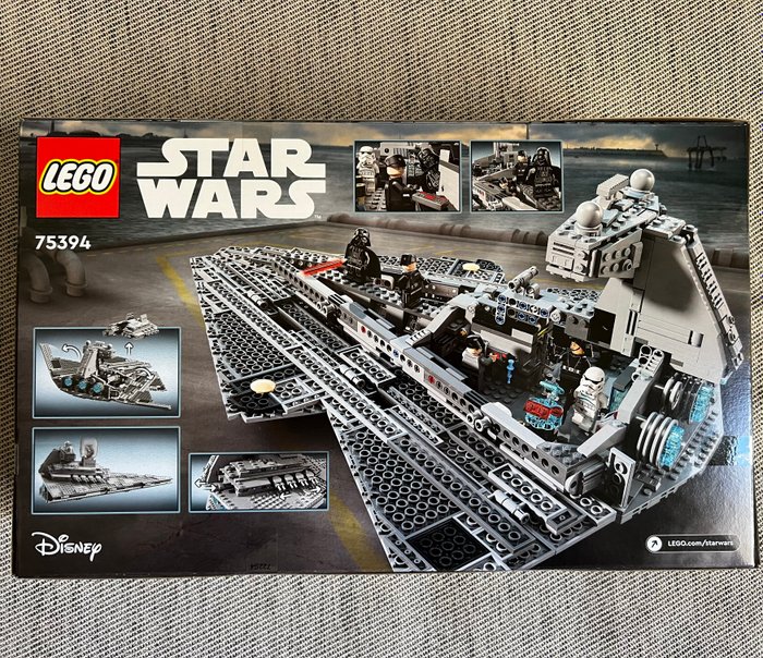 Lego - Star Wars - 75394 - Imperial Star Destroyer