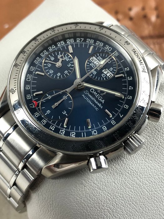 Omega - Speedmaster Day Date Chronograph Automatic - 3523.80.00 - Mænd - 2000-2010