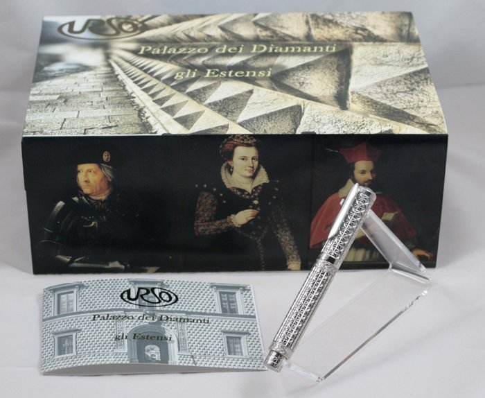 Urso - Collezione gli Estensi Palazzo dei Diamanti Edizione limitata - Rollerpen