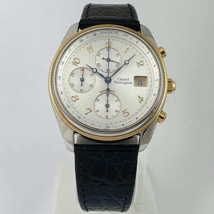 Girard-Perregaux - GP Automatic Chronograph - 4910 - Mænd - 2000-2010