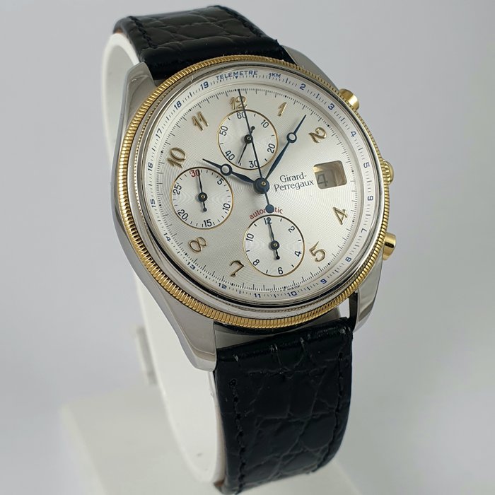 Girard-Perregaux - GP Automatic Chronograph - 4910 - Mænd - 2000-2010