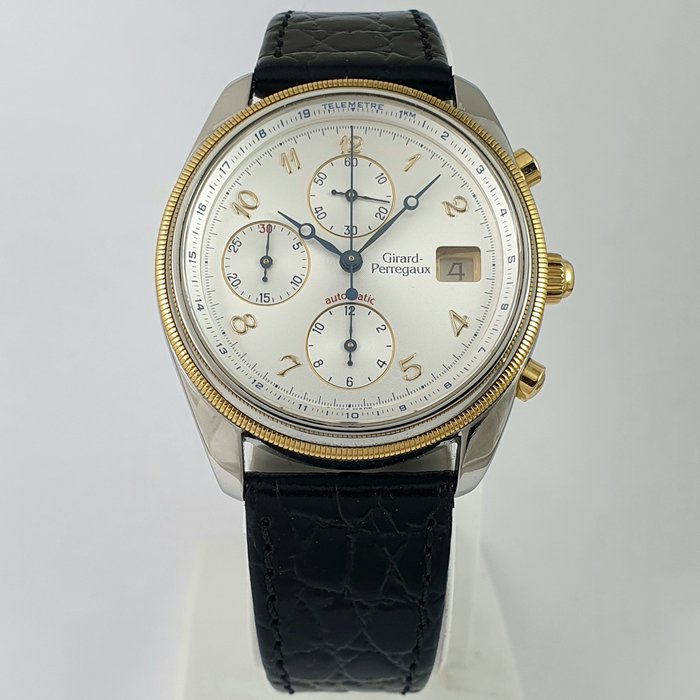 Girard-Perregaux - GP Automatic Chronograph - 4910 - Mænd - 2000-2010