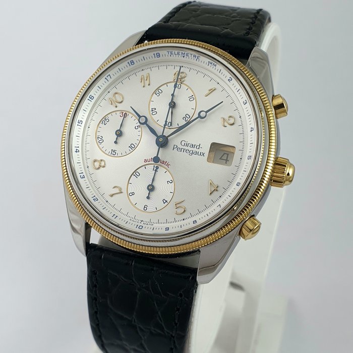 Girard-Perregaux - GP Automatic Chronograph - 4910 - Mænd - 2000-2010