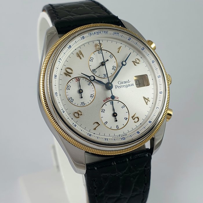 Girard-Perregaux - GP Automatic Chronograph - 4910 - Mænd - 2000-2010