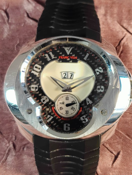 Franc Vila - Quantieme Annuel Grand Dateur Automatique, Esprit Unique, Limited Edition - FVa8qa - Mænd - 2000-2010