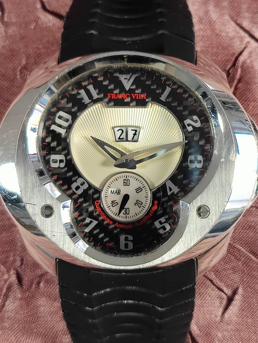 Franc Vila - Quantieme Annuel Grand Dateur Automatique, Esprit Unique, Limited Edition - FVa8qa - Mænd - 2000-2010