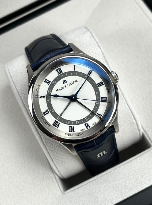 Maurice Lacroix - Masterpiece Day/Date - MP-6507-SS001-110-4 - Mænd - 2011-nu