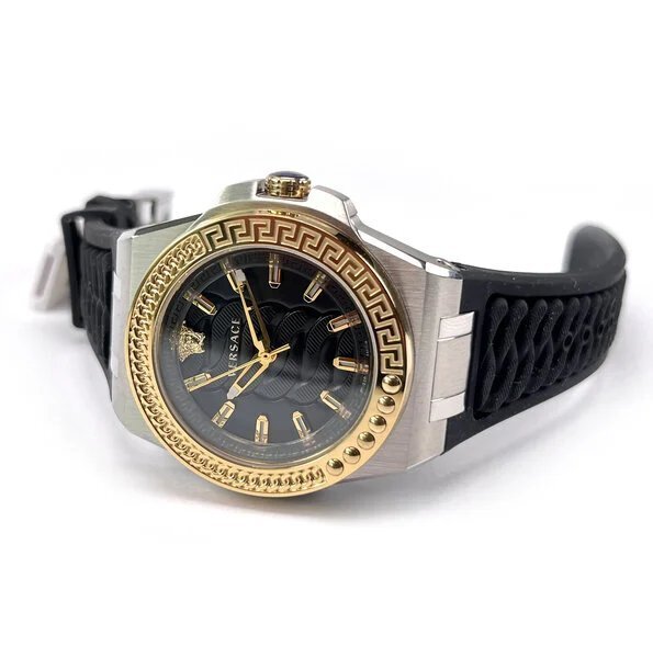 Versace - Ingen mindstepris - VEHD00120 - Kvinder - Kædereaktion 40mm Sort