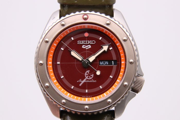 Seiko - Seiko 5 - Ingen mindstepris - SRPF59K1 | 4R36-09V0 | Limited Edition - Mænd - 2011-nu