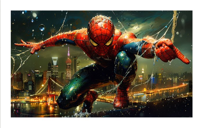 Alberto Ricardo (XXI) - Spiderman