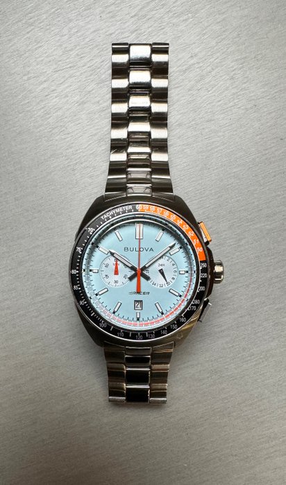 Bulova - Racer Chrono - Ingen mindstepris - 98B432 - Unisex - 2020+