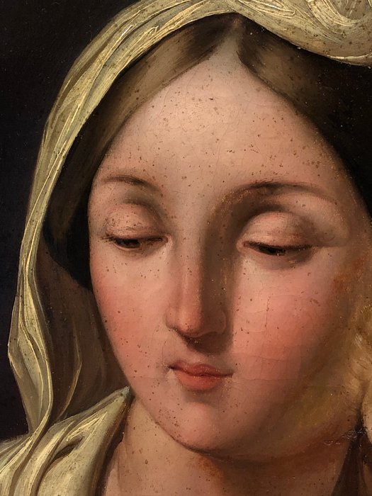 Giovanni Francesco Cotta (XVIII-XIX) - Madonna du Turban