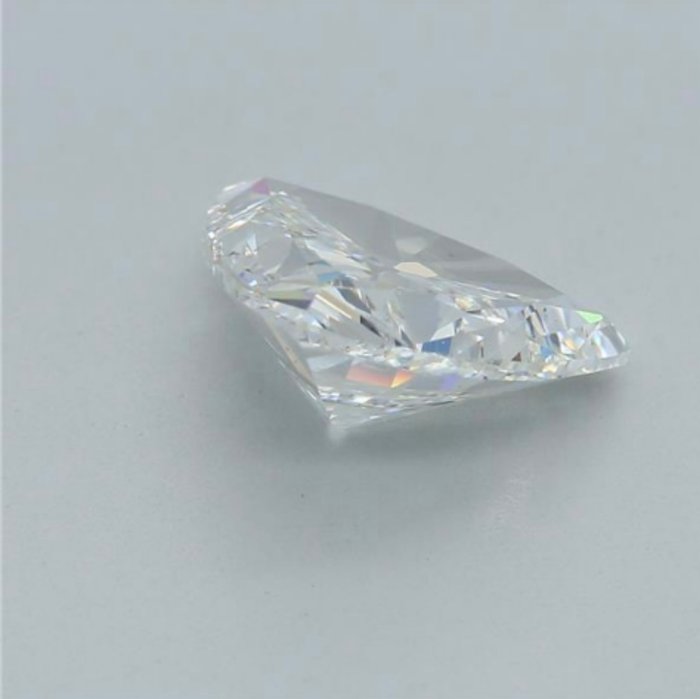 1 pcs Diamant  (Natur)  - 1.51 ct - Trekant - E - SI1 - Gemological Institute of America (GIA)