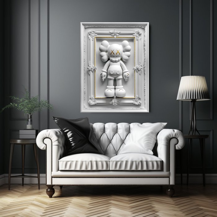 Artxlife - Kaws Baroque Framed [XL]