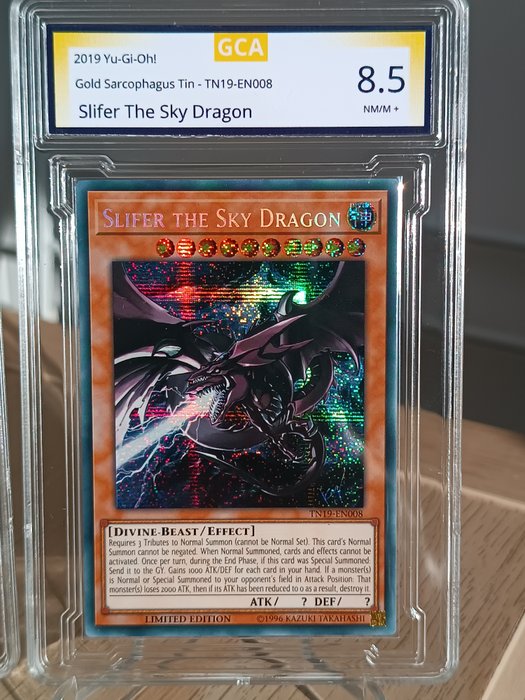 Konami - 3 Card - belisk the Tormentor, Slifer Sky Dragon and Winged Dragon of Ra