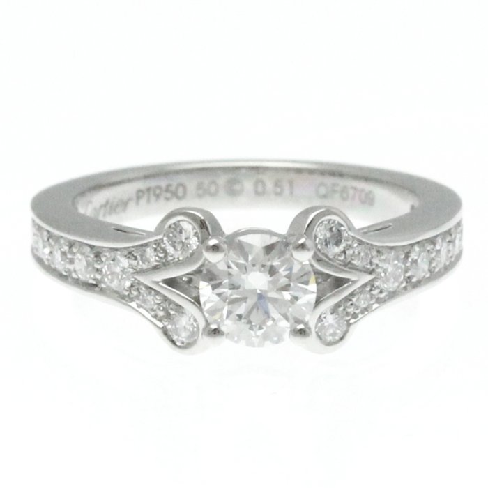 Cartier - Ring Platin