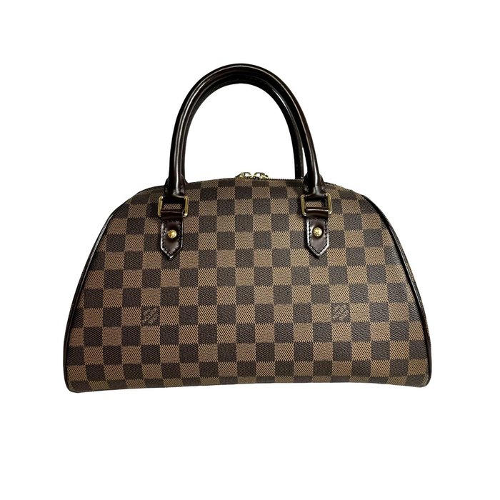 Louis Vuitton - Damier Rivera MM  Ebene N41434 - Skuldertaske