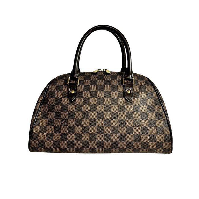 Louis Vuitton - Damier Rivera MM  Ebene N41434 - Skuldertaske