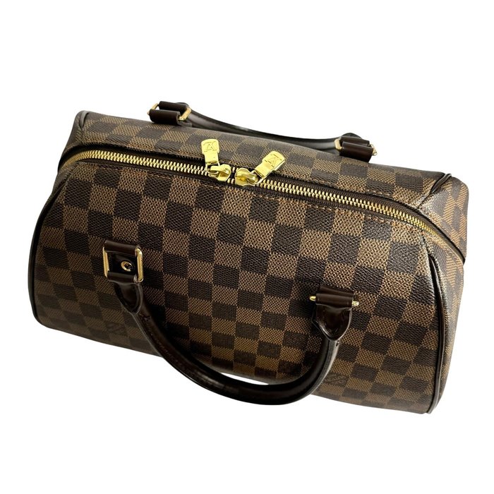 Louis Vuitton - Damier Rivera MM  Ebene N41434 - Skuldertaske