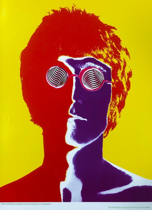 Richard Avedon - John Lennon - 1980‹erne