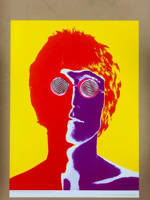 Richard Avedon - John Lennon - 1980‹erne