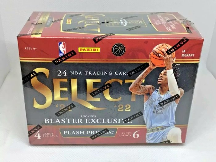 2021/22 Panini Select NBA - 1 Sealed box - Næsten så god som ny (NM)