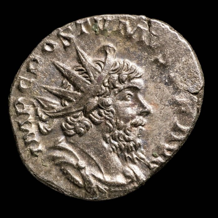 Romarriket. Postumus (AD 260-269). Silvered Antoninianus MONETA AVG  (Ingen mindstepris)