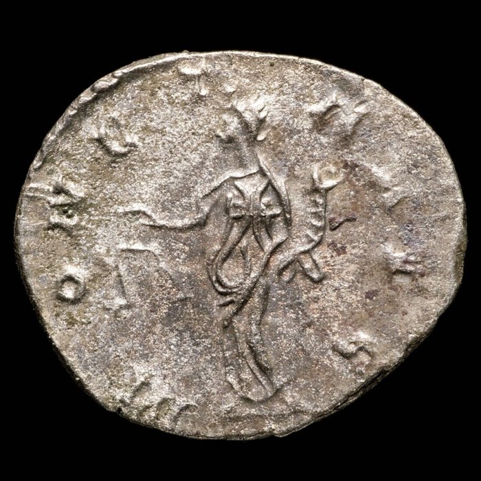 Romarriket. Postumus (AD 260-269). Silvered Antoninianus MONETA AVG  (Ingen mindstepris)