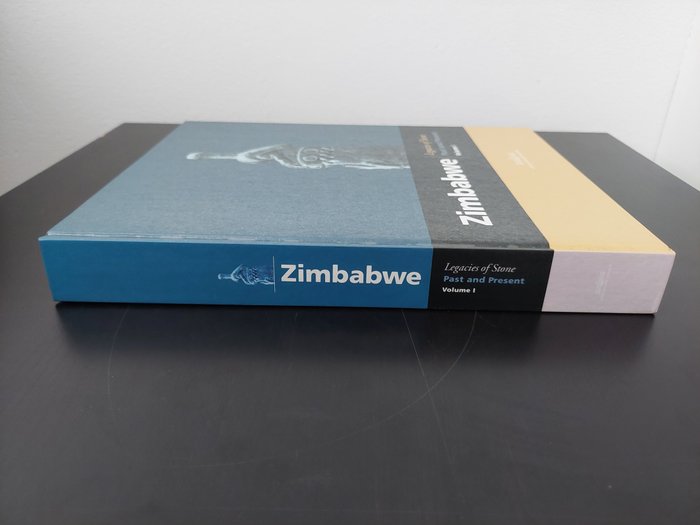 William J. Dewey / Els de Palmenaer - Zimbabwe. Legacies of Stones, past and present - 1997