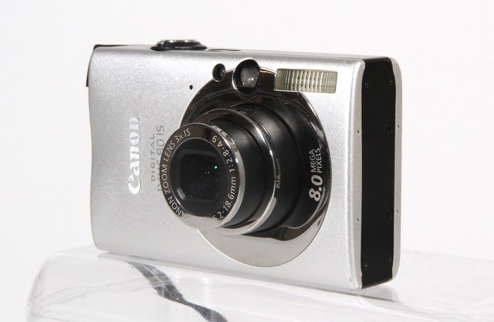 Canon IXUS 80 IS Digitalkamera