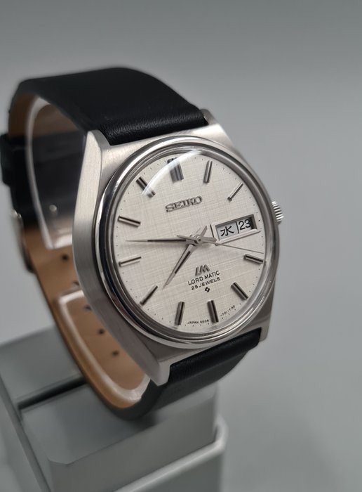 Seiko - Ingen mindstepris - Mænd - Lord Matic 5606-7010 (1968)