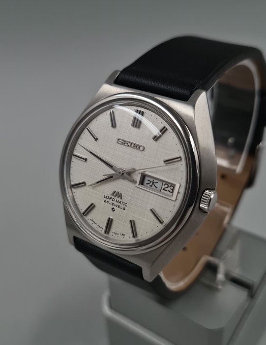 Seiko - Ingen mindstepris - Mænd - Lord Matic 5606-7010 (1968)