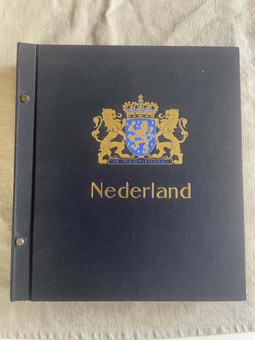 Holland 1950/1975 - Lager i Davo-album mellem NVPH 550 og 1076