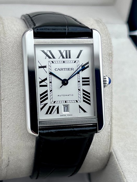 Cartier - Tank Solo XL Automatic - - 3515 - Mænd - 2011-nu